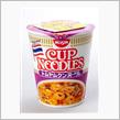 トムヤムクンヌードル　食べ・・・。