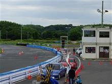 2015年美浜スーパージムカーナシリーズ第３戦…またも玉砕（滝汗