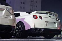 R35，&quot;高速&quot; 三連・試乗会！