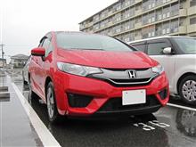 奥さん号フィット、ナンバー変更。