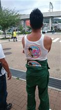 番組ロケ中に・・・ 番組ロケ中に・・・