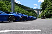青い車だけの会、第3回インパクトブルーの集まりに参加してみた①