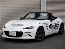 新型ロードスターCSUCOデモカー完成！