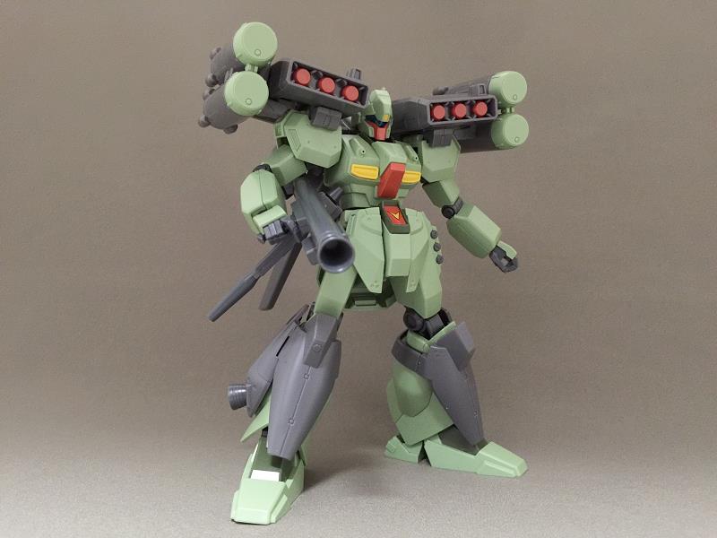 Hgucスターク ジェガン Cca Msv Ver レビュー ろあの く のブログ ろあの くの戯言日記 みんカラ