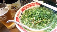 〆のラーメン