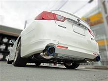 130系マークX マフラー交換!! 130系マークX マフラー交換!!
