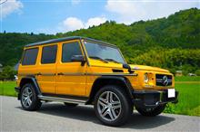 G63 AMG 納車になりました(^_^)/