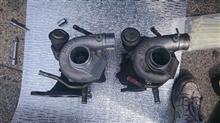  GF8F STi　 ツインスクロールタービン化　第2章　やっとタービン外れた