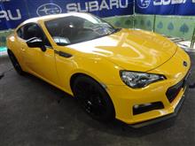 ＢＲＺ　ｔＳ　の実車が・・・