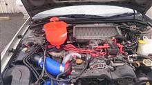 GF8F STi　 ツインスクロールタービン化　第4章　完成♪ 