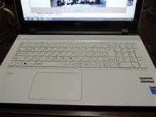 新しいＰＣ『セットアップ』完了！