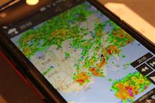 アウトドアで使えるお気に入りお天気アプリ