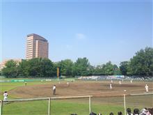 夏の高校野球予選！