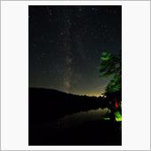 星空撮ってきた　リベンジ(2)
