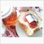 娘が焼いてくれるパン♪ヽ(・ ...