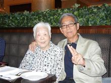 ご母堂さま、健在なり…