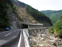 久々のR425（尾鷲～池原ダム）