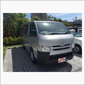 次期戦闘車のハイエースが納車 ...