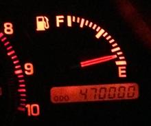 祝!47万キロ(^_^) 祝!47万キロ(^_^)
