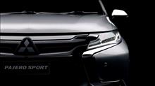 All New Mitsubishi Pajero Sport Teaser Video ： Thailand ・・・・ 