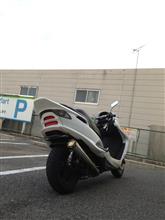 台風のせいで…