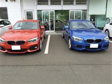 新旧1シリーズ