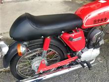 　ＹＡＭＡＨＡ・ＹＢ１。修理完了！