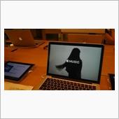 敵地(?)Apple sho ...