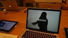 敵地(?)Apple shopへ