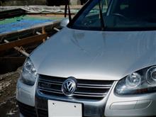 デポと戦い洗車　・・・o(▼_▼θ