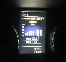 最近の燃費 最近の燃費