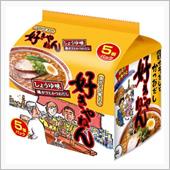 朝　・・・　何気に＾＾袋麺　 ...