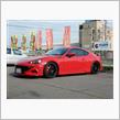 早くも継続車検...スバルBRZ　更にプチメンテ　色々あります。の画像