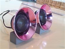 久しぶりのAUDIO弄り…ショートホーンを造ってみた