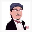 ”やくみつる”を描いてたら、フッと吉田類が頭をよぎったのはベレー帽かな　笑