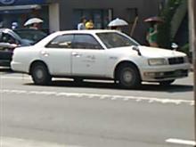 現役の前期Y33タクシー