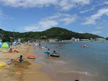 海水浴に出掛けてきました～