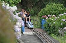 一本松SA・ミニ鉄道