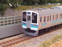 今週の衝動買い(^^;　…JR211-0系長野色（仮入線）