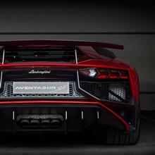 Lamborghini テールライト （ガヤルド以降） 考察