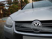 早朝洗車　・・・o(▼_▼θ