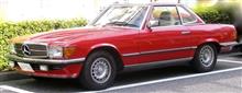 超レアでかっこいいR107ベンツ380SL♪ 超レアでかっこいいR107ベンツ380SL♪