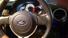 BRZへクルーズコントロールスイッチを取り付け。 BRZへクルーズコントロールスイッチを取り付け。