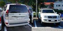 車幅がある車だからこそ・・・  など 20150730