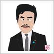 ヒゲの隊長こと佐藤正久さんもあかりちゃんにタジタジ。そ〜りゃ大変だ！