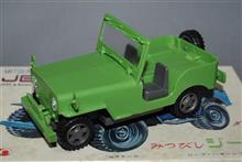 ニコー科学、1/32、三菱ジープ、 ニコー科学、1/32、三菱ジープ、