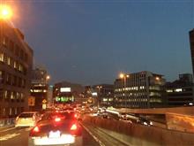 行きも帰りも渋滞(+_+)