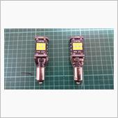 フロントウインカー　LED化