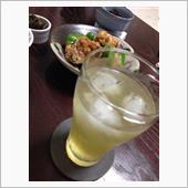 久しぶりのハイボール