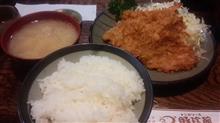 紙かつ定食@トンカツの店 豚珍館 新宿 紙かつ定食@トンカツの店 豚珍館 新宿